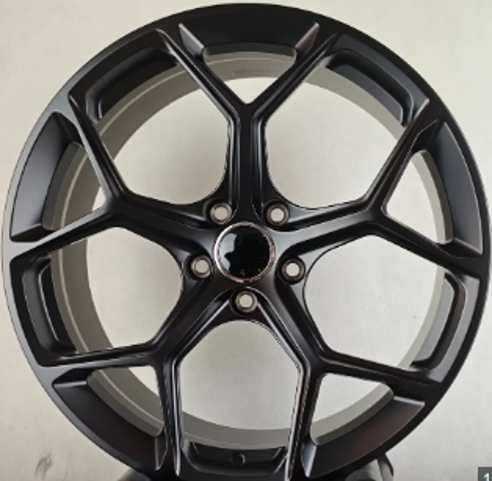 22" Audi A4 A5 A6 A7 S4 S5 RS6 RS7 S-Line Gloss Black Style 42 Wheels