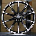 24" Mercedes G-Wagon G63 G580 Brabus Platinum Style Gloss Black Machined Wheels & Rims
