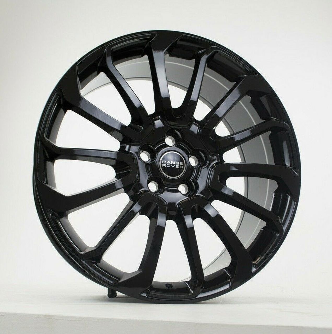 22" Range Rover Full Size / Sport / Defender Autobiography Gloss Black Wheels & Rims